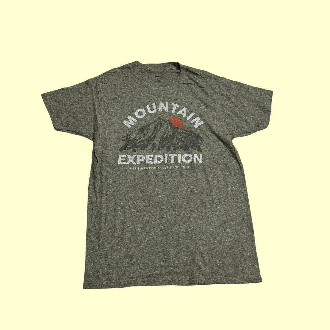 ⛰️ “Mountain Expedition” Adventure Tee