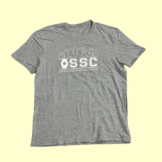 🏙️ “Austin SSC Sports & Social Club” Athletic Tee