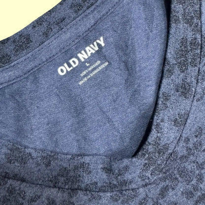 🌿 Old Navy Soft-Washed Floral Tee