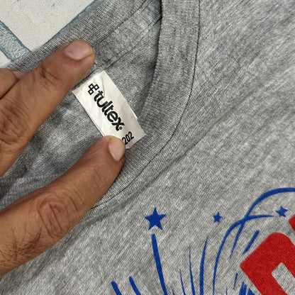 🎆 Tultex “Red, White and Zoom” Graphic Tee