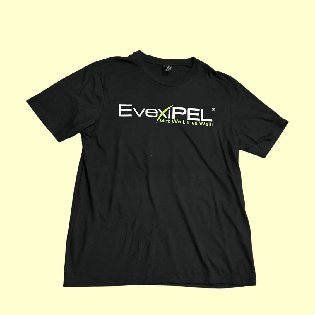 ⚫ District “EvexiPEL – Get Well. Live Well.” Graphic Tee