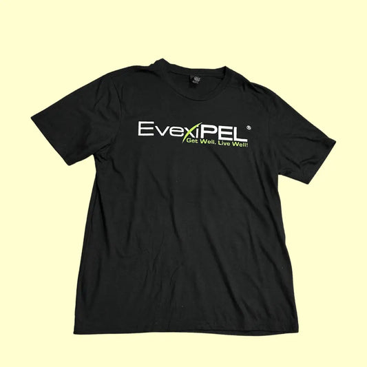 ⚫ District “EvexiPEL – Get Well. Live Well.” Graphic Tee