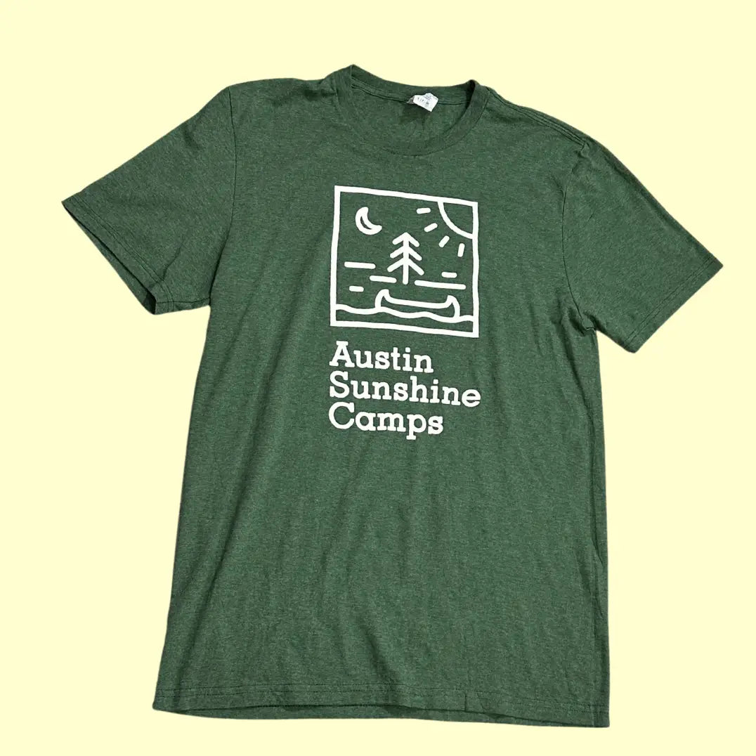 🌲 Austin Sunshine Camps Graphic Tee