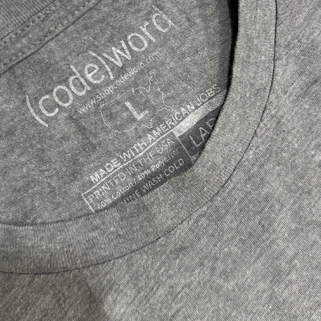 🤠 (code)word “Raised on 90’s Country” Graphic Tee