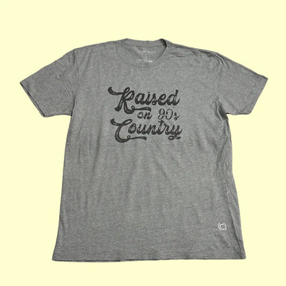 🤠 (code)word “Raised on 90’s Country” Graphic Tee