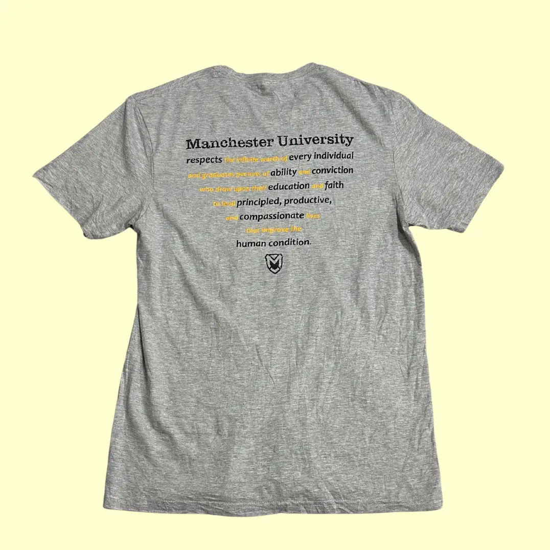 🎓 Manchester University Classic Tee