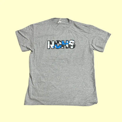 NCHS Gray Graphic T-Shirt (Gildan Heavy Cotton, Medium)