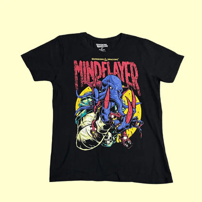 Dungeons & Dragons “Mind Flayer” Graphic Tee (C-Life Group, Medium)