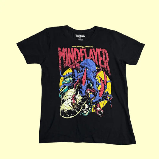 Dungeons & Dragons “Mind Flayer” Graphic Tee (C-Life Group, Medium)