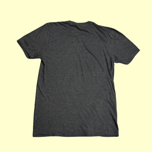 District “PNW Arrows” Heather Charcoal Graphic Tee (Small)