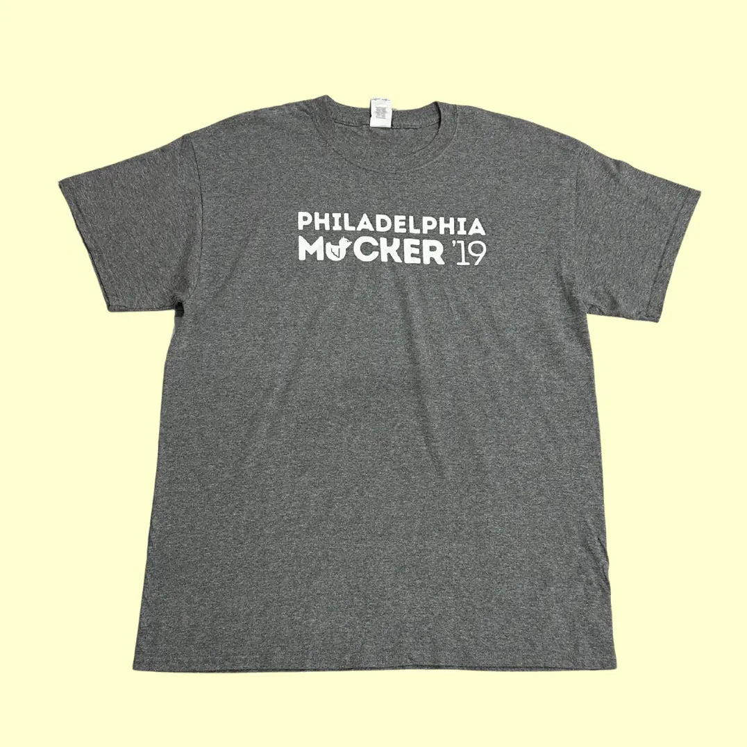Philadelphia Mucker ’19 (MuckFest MS) Event Tee by Gildan – Large