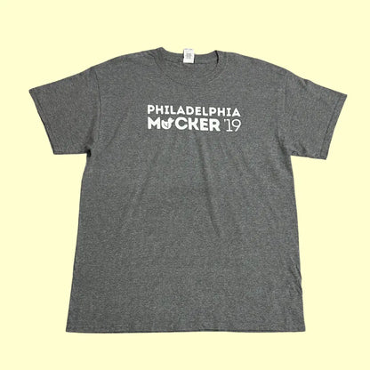 Philadelphia Mucker ’19 (MuckFest MS) Event Tee by Gildan – Large