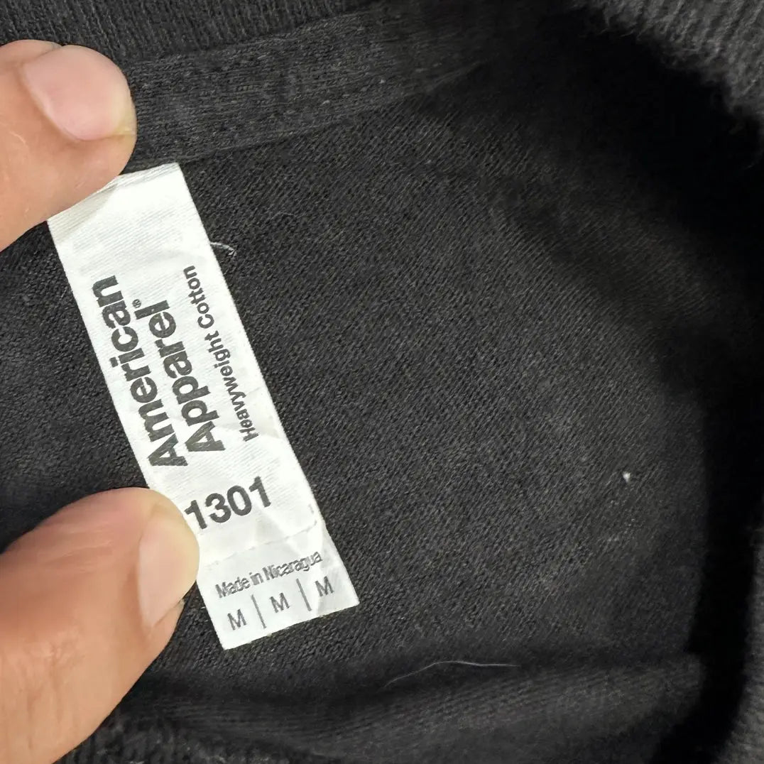 “They Live – The Band” Black Graphic Tee (American Apparel, Medium)