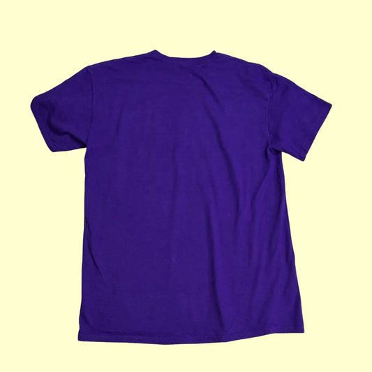“Fur Mom” Purple Graphic Tee by Gildan (Medium)