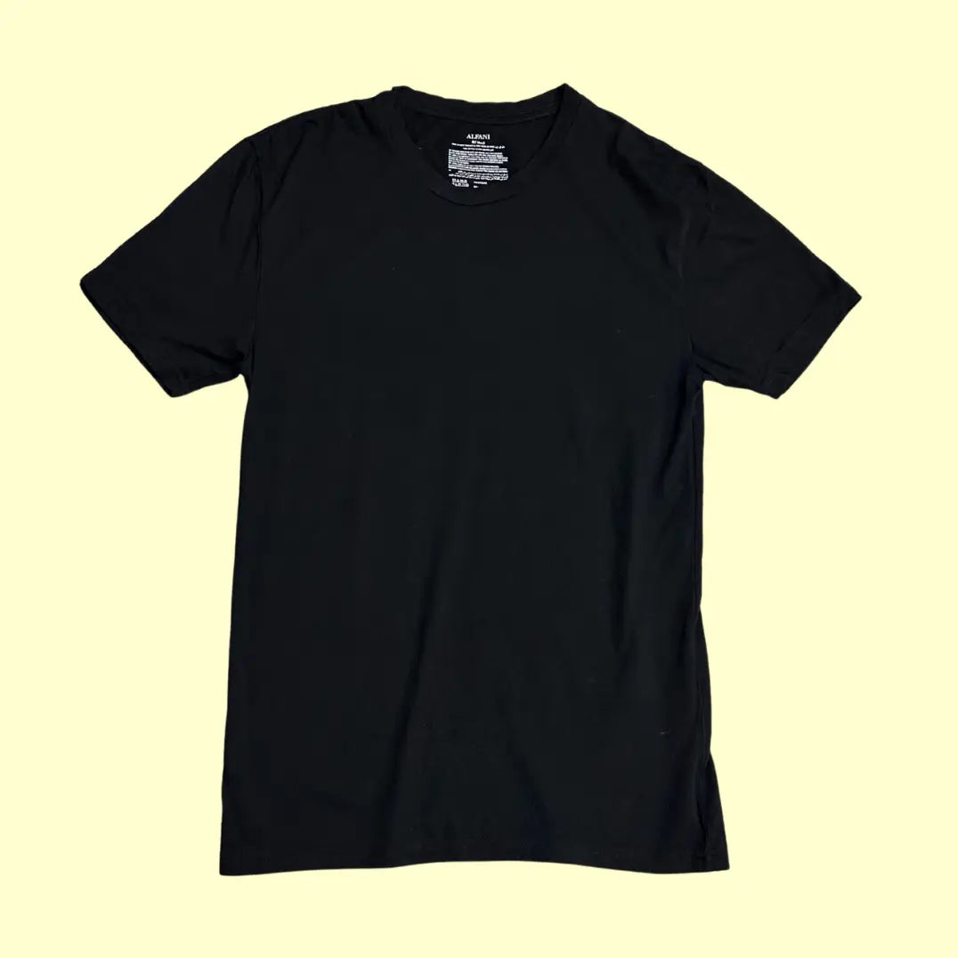 🖤 Alfani Classic Black Tee