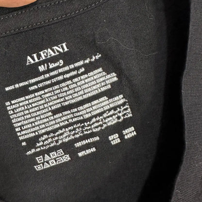 🖤 Alfani Classic Black Tee