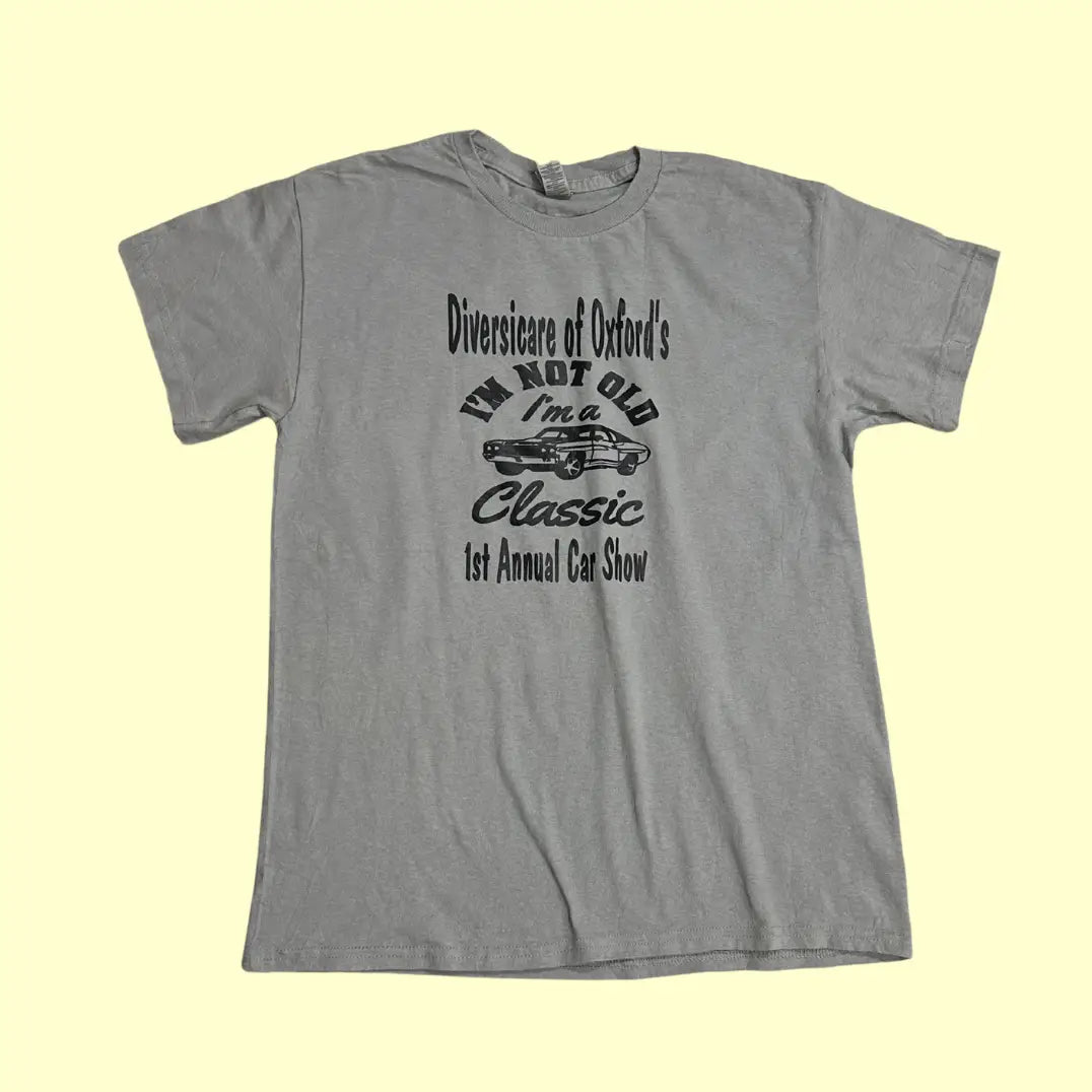 🚗 "I’m Not Old, I’m a Classic" Car Show Tee