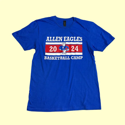 🏀 Allen Eagles Basketball Camp 2024 Tee