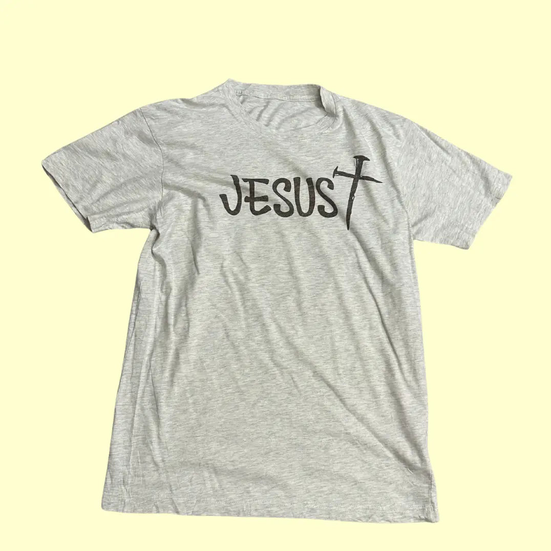 ✝️ Jesus Faith Cross Graphic Tee