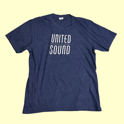🎵 United Sound "Relationships That Resonate" Tee