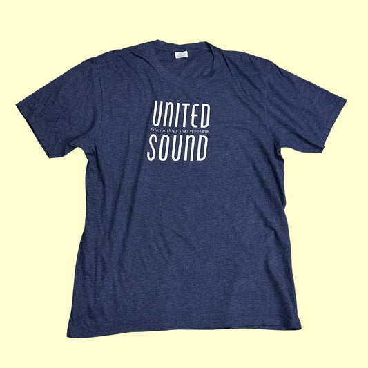 🎵 United Sound "Relationships That Resonate" Tee