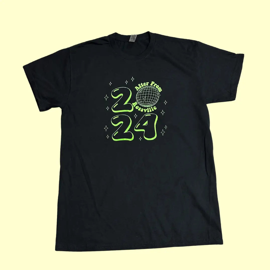 🪩 Rossville After Prom 2024 Tee