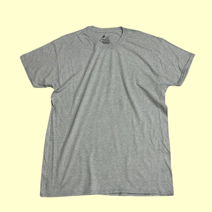 ⚪ Hanes ComfortSoft Classic Grey Tee