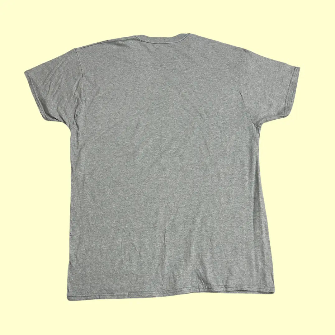 ⚪ Hanes ComfortSoft Classic Grey Tee