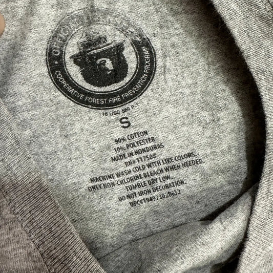 🐻 Smokey Bear “If Not You, Who?” Tee