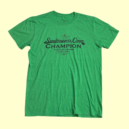 💚 Swing Juice Sandbaggers Open Champion Tee