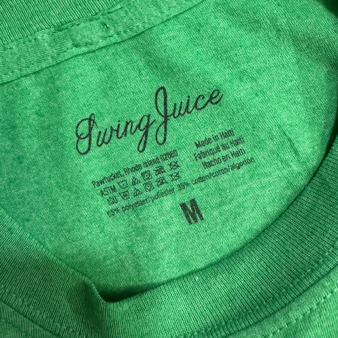 💚 Swing Juice Sandbaggers Open Champion Tee