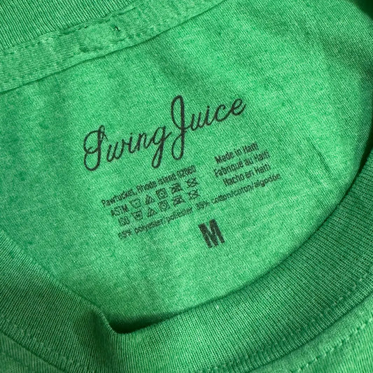 💚 Swing Juice Sandbaggers Open Champion Tee