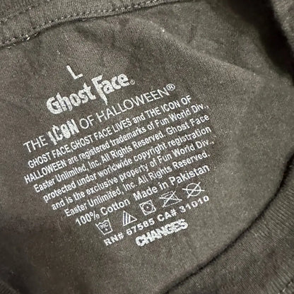 🖤 Ghost Face “Let’s Watch Scary Movies” Tee