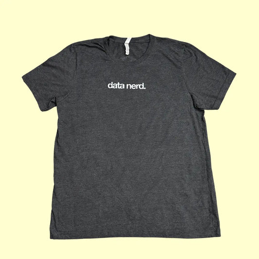 🩶 New Relic “Data Nerd.” Tee