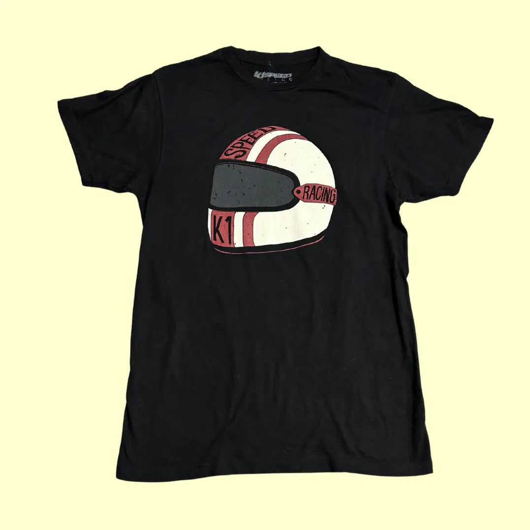 🏁 K1 Speed Racing Helmet Tee