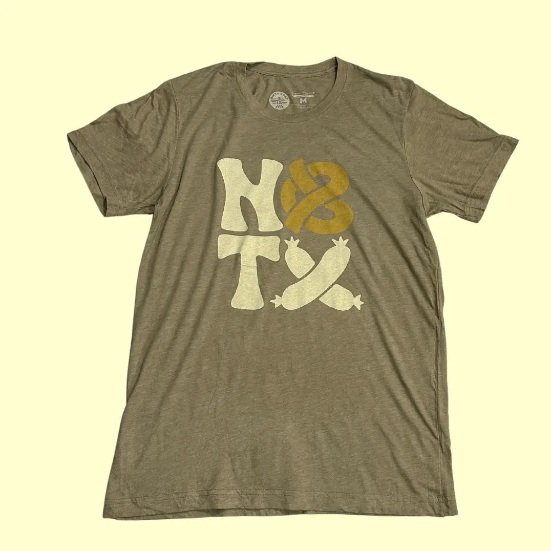 🥨 River Road Clothing Co. “N TX” Graphic Tee