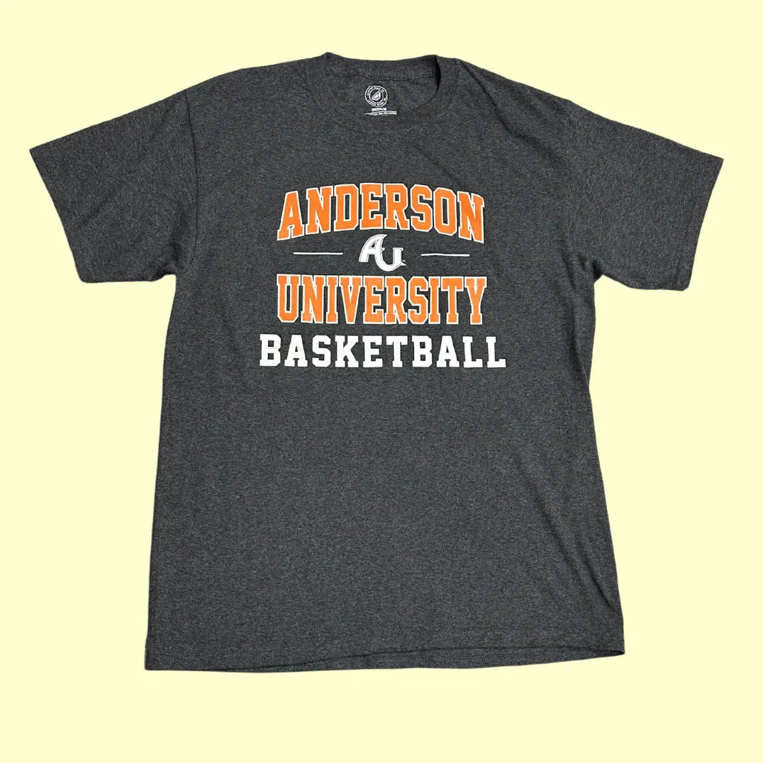 🏀 Anderson University Basketball Tee by Campus Store Co.