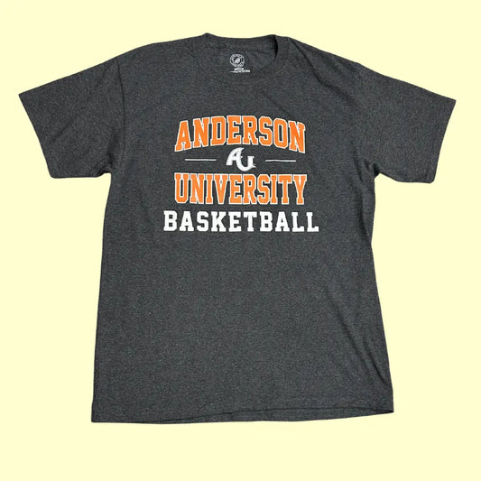 🏀 Anderson University Basketball Tee by Campus Store Co.