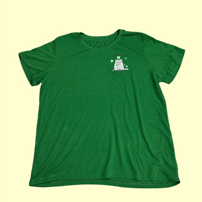 🍀 “Shamrock & Roll” St. Patrick’s Day Tee by Celebrate!