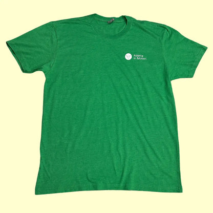 💚 AbbVie In Motion 2023 Tee by Next Level Apparel