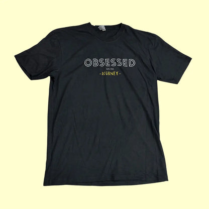 🖤 “Obsessed with the Journey” Motivational Tee by Next Level Apparel
