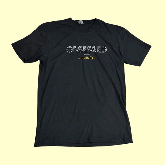 🖤 “Obsessed with the Journey” Motivational Tee by Next Level Apparel