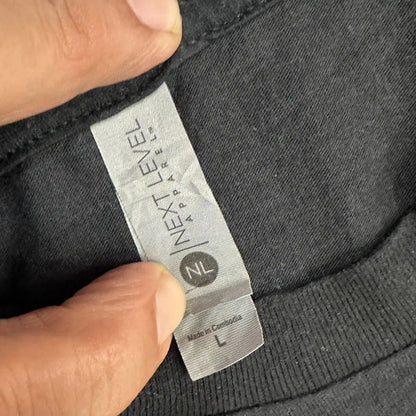 🖤 “Obsessed with the Journey” Motivational Tee by Next Level Apparel