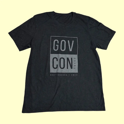 🖤 GOVCON Chattanooga 2023 Graphic Tee