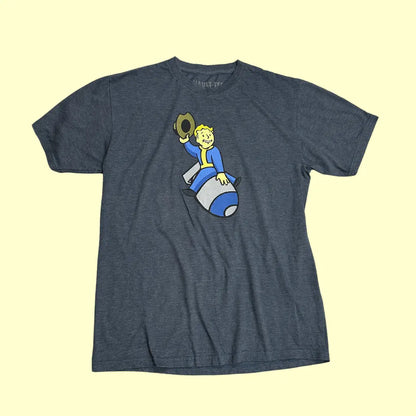 💣 Vault-Tec “Vault Boy” Fallout Tee (2013 Edition) – Official Bethesda Licensed