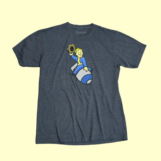 💣 Vault-Tec “Vault Boy” Fallout Tee (2013 Edition) – Official Bethesda Licensed