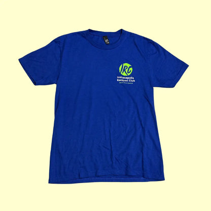 💙 Indianapolis Racquet Club “Where Tennis Happens” Tee – District Perfect Tri