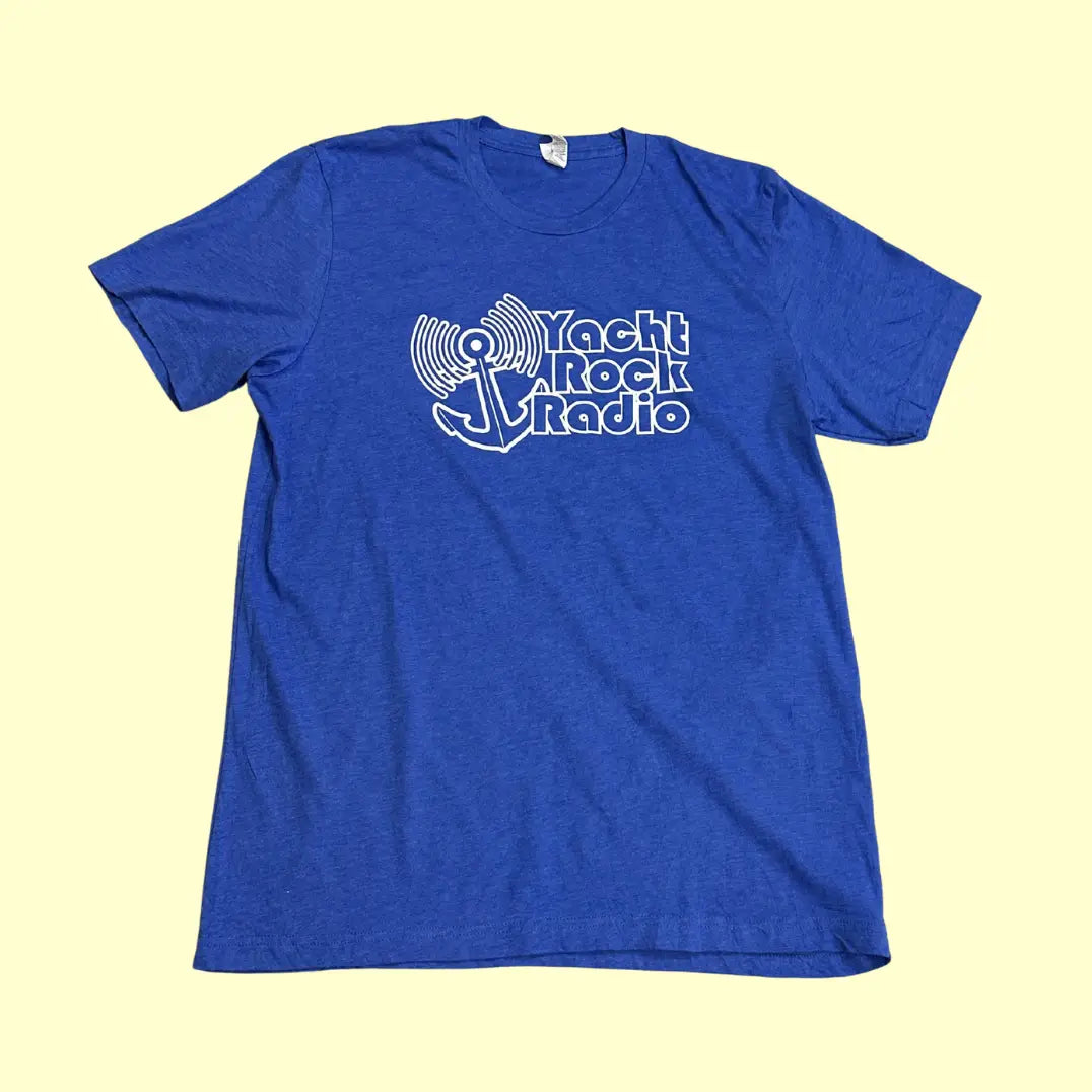 ⚓ Yacht Rock Radio Tee – Bella+Canvas