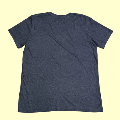 ⚾ Bella + Canvas “LOVE Baseball” Tee – Navy Blue