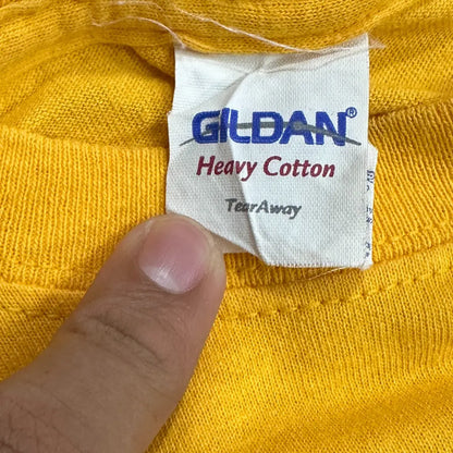 🟡 Gildan Lady Bear Basketball “Gold Out” Tee